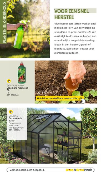 Folder Brico - Brico - Tuin catalogus van 01/03 tot 31/12 - side 160
