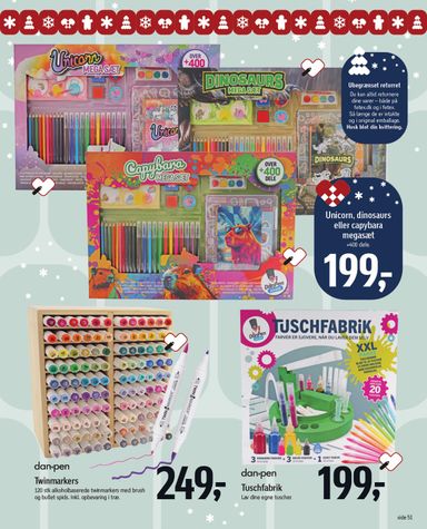 Brochurer Føtex - Føtex - Legetøj gyldig fra 12.10. til 31.12. - side 51
