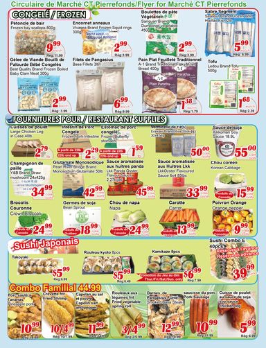 Flyer Marché C&T - Marché C&T - Pierrefonds-Roxboro valid since 10-29 until 11-04 - page 3