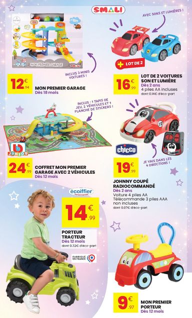 Catalogue Stokomani - Stokomani valable dès le 14/10 au 25/10 - page 14
