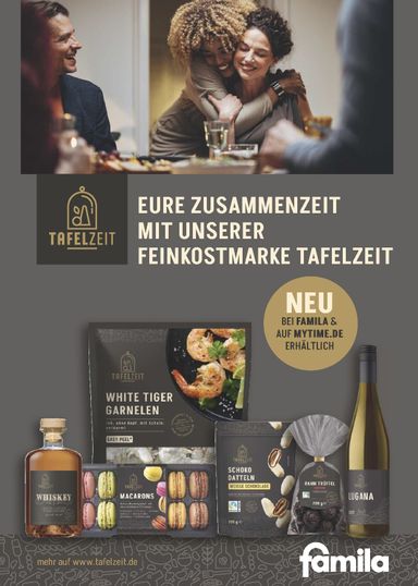 Prospekt Famila Nordwest - Famila Nordwest - Besondere Momente gültig ab 26.10. bis 29.11. - seite 56