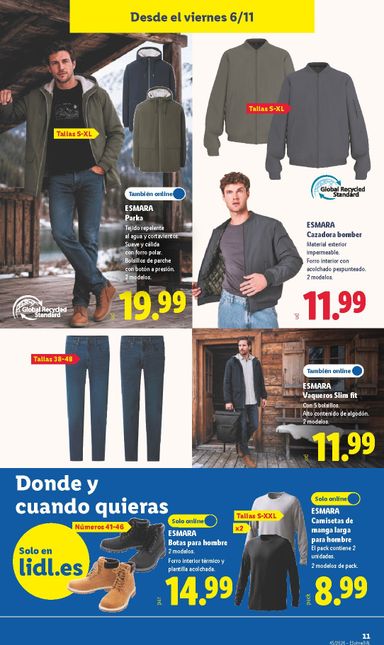 Folleto Lidl - Lidl - Bazar del 02/11 al 08/11 - página 25