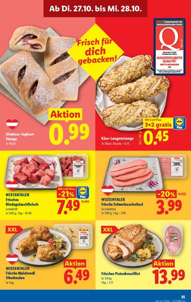 Lidl-Flugblatt - Lidl gültig ab 22.10. bis 28.10. - seite 44