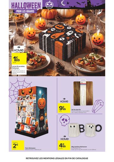 Catalogue Carrefour Market - Carrefour Market valable dès le 20/10 au 01/11 - page 24
