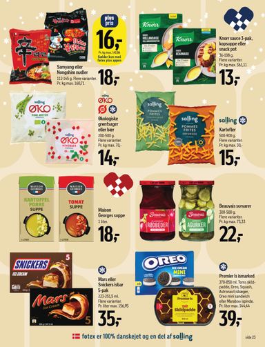 Brochurer Føtex - Føtex gyldig fra 30.10. til 12.11. - side 32