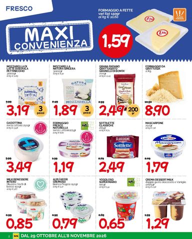 Volantino Hardis - Hardis valido dal 29/10 al 08/11 - pagina 2