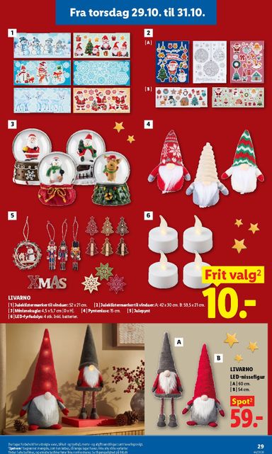Brochurer Lidl - Lidl - Nonfood gyldig fra 25.10. til 31.10. - side 13
