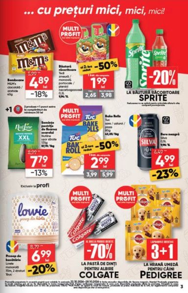 Catalogul PROFI - PROFI Go de la 22.10. până la 28.10. - pagina 3