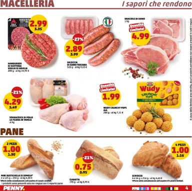 Volantino PENNY - PENNY valido dal 22/10 al 04/11 - pagina 4