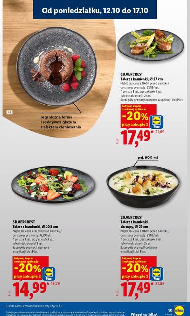 Leták Lidl Polsko - Lidl Polsko - Katalog Okazji od 12.10. do 24.10. - strana 23