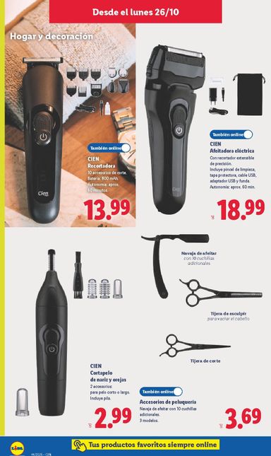 Folleto Lidl - Lidl - Bazar Canarias del 26/10 al 01/11 - página 12