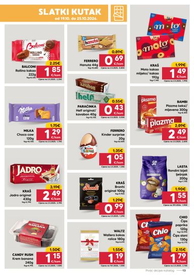 Katalog Pivac - Pivac vrijedi od 19.10. do 25.10. - stranica 13