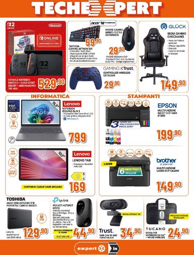 Volantino Ipercoop - Ipercoop - TecheXpert valido dal 22/10 al 04/11 - pagina 6