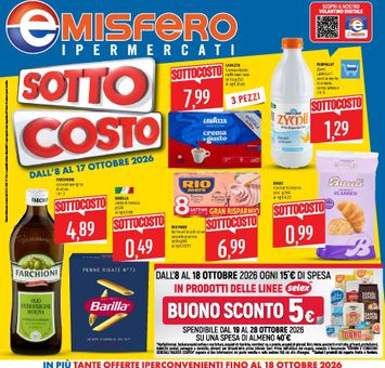 Volantino Emisfero - Emisfero valido dal 08/10 al 17/10 - pagina 1