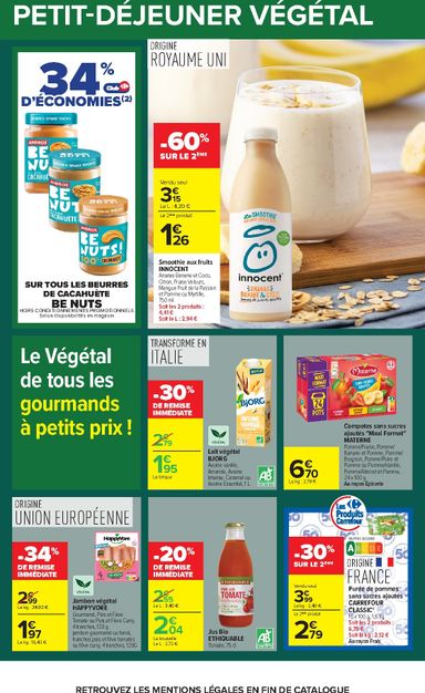 Catalogue Carrefour - Carrefour - Petit Déjeuner valable dès le 03/11 au 16/11 - page 16