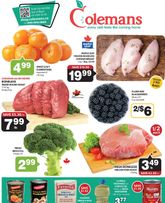 Colemans flyer from Thursday 10-22