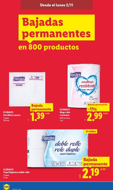 Folleto Lidl - Lidl - Islas Canarias del 02/11 al 08/11 - página 52