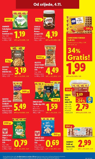 Katalog Lidl - Lidl vrijedi od 02.11. do 08.11. - stranica 55