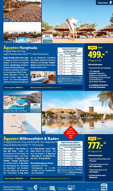 Prospekt Lidl - Lidl - Reise-Highlights gültig ab 28.10. bis 30.11. - seite 15