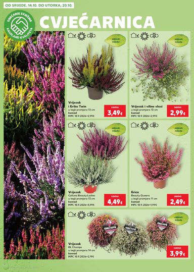 Katalog Kaufland - Kaufland - Ti si naš broj 1 vrijedi od 14.10. do 20.10. - stranica 2
