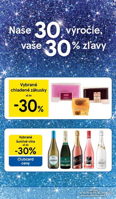 Leták Tesco - Tesco od 14.10. do 20.10. - strana 17