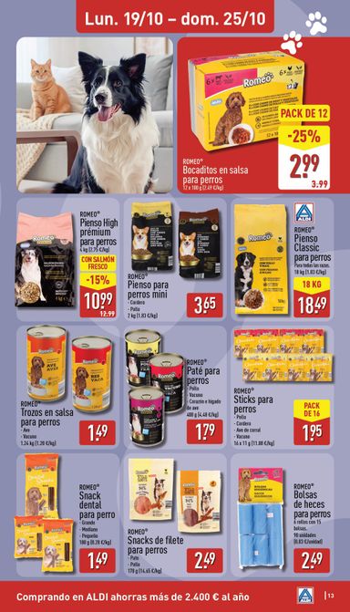 Folleto ALDI - ALDI del 19/10 al 25/10 - página 13