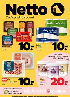 Netto folder fra lørdag 31.10.