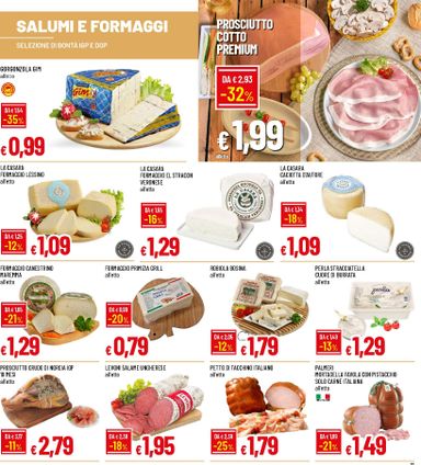 Volantino Galassia - Galassia - Sottocosto valido dal 22/10 al 31/10 - pagina 13