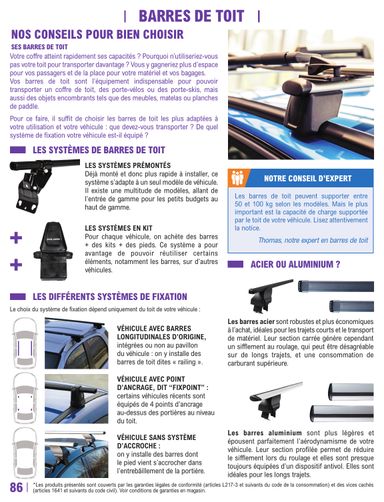 Catalogue E.Leclerc - E.Leclerc - L'auto valable dès le 12/05 au 27/03 - page 86