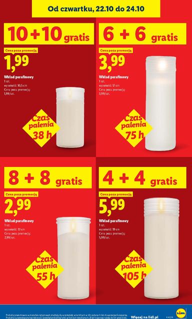 Gazetka Lidl - Lidl od 22.10. do 24.10. - strona 15