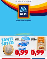 ALDI volantino