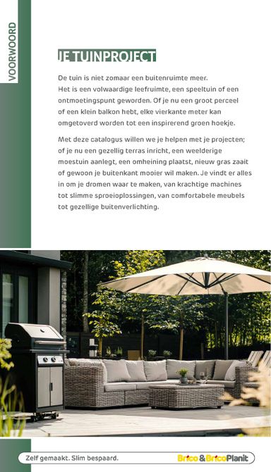 Folder Brico - Brico - Tuin catalogus van 01/03 tot 31/12 - side 2