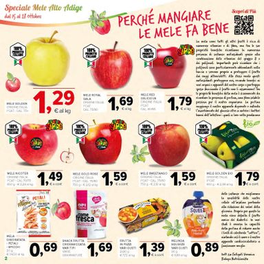 Volantino Todis - Todis valido dal 15/10 al 28/10 - pagina 2