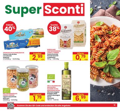 Volantino Eurospar - Eurospar - Bozen, Bolzano valido dal 15/10 al 28/10 - pagina 13