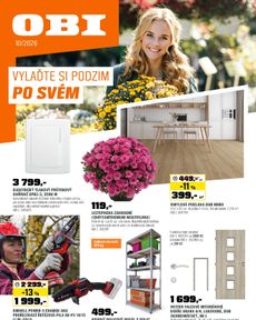 OBI - Vylaďte si podzim po svém