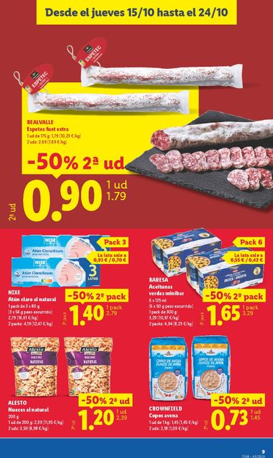 Folleto Lidl - Lidl - Pilar de Horadada del 15/10 al 24/10 - página 9