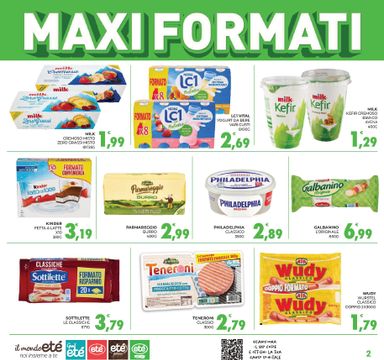 Volantino Eté - Eté - Smarty valido dal 23/10 al 02/11 - pagina 2