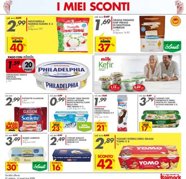 Volantino Italmark - Italmark valido dal 21/10 al 04/11 - pagina 4