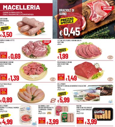 Volantino Galassia - Galassia valido dal 29/10 al 11/11 - pagina 6