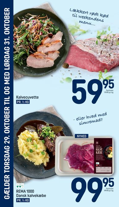 Brochurer Rema 1000 - Rema 1000 - Weekend gyldig fra 29.10. til 31.10. - side 2