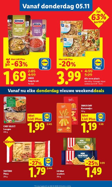 Folder Lidl - Lidl - Weekend van 05-11 tot 08-11 - side 4