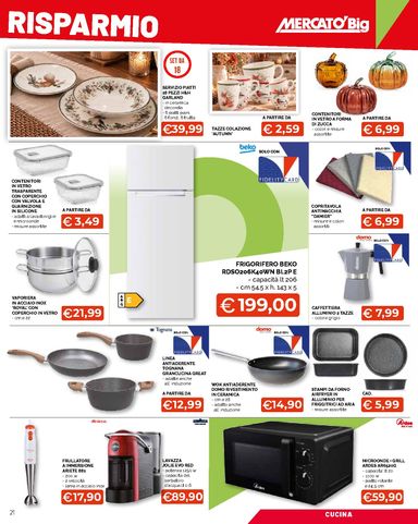 Volantino Mercatò Big - Mercatò Big valido dal 22/10 al 01/11 - pagina 21