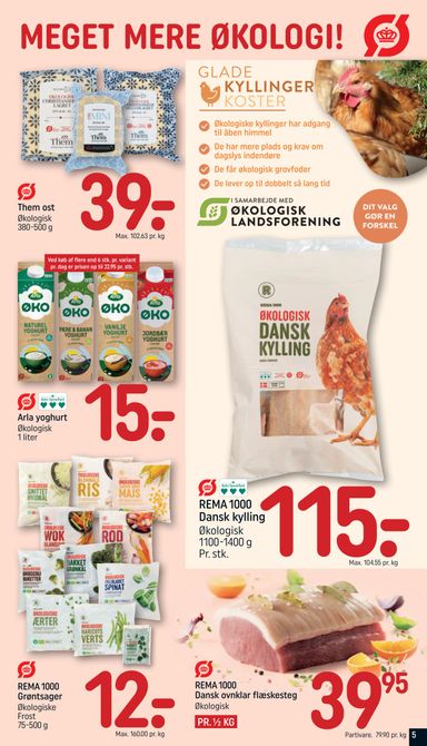 Brochurer Rema 1000 - Rema 1000 gyldig fra 25.10. til 31.10. - side 5