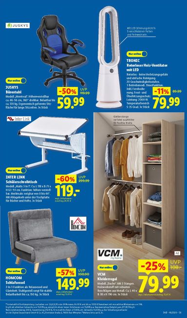 Prospekt Lidl - Lidl - Nonfood gültig ab 09.11. bis 14.11. - seite 29