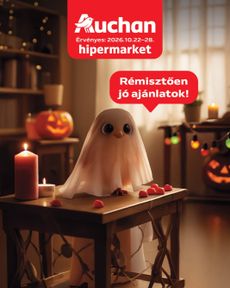 Auchan - Halloweeni ajánlataink