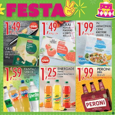 Volantino Crai - Crai - Salerno — Campania valido dal 15/10 al 25/10 - pagina 3
