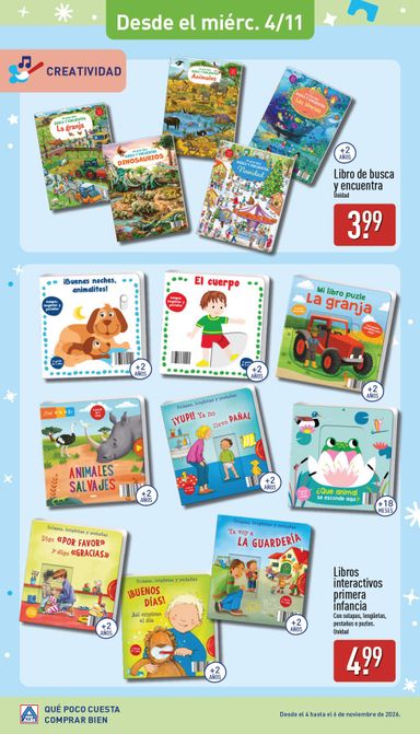 Folleto ALDI - ALDI - Catálogo de juguetes del 26/10 al 04/11 - página 25
