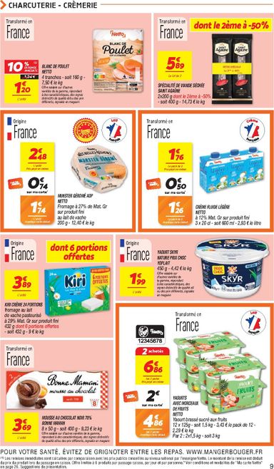 Catalogue Netto - Netto valable dès le 03/11 au 09/11 - page 9