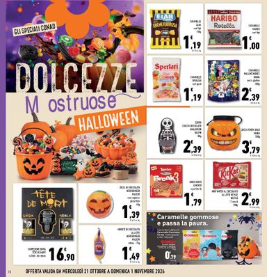Volantino Conad Superstore - Conad Superstore valido dal 21/10 al 01/11 - pagina 10