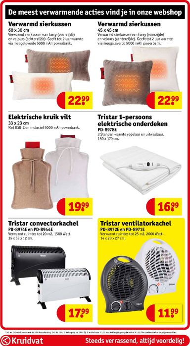 Folder Kruidvat - Kruidvat van 20-10 tot 25-10 - side 77